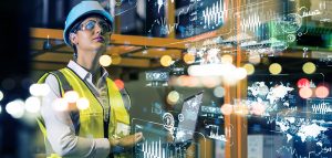 technician in warehouse