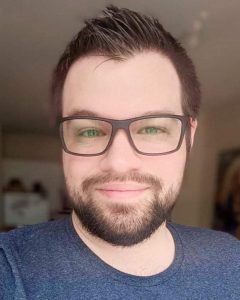 Krey Theberge headshot