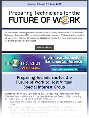 cover of June newsletter